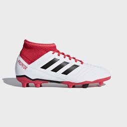 Adidas Predator 18.3 Gyerek Focicipő - Fehér [D94406]